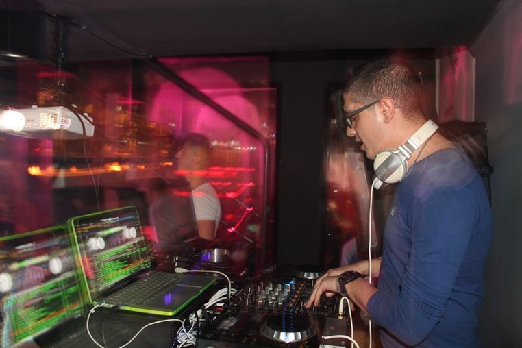 Karma Beirut on Saturday Night